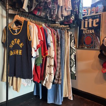 Rack and product detail